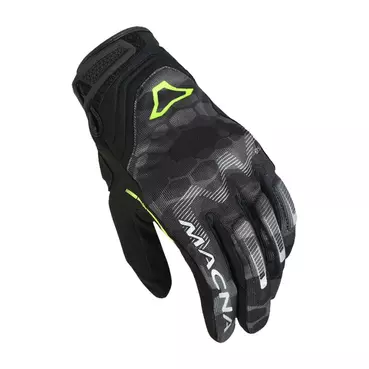 Macna Recon мотоперчатки Black Yellow Желтый