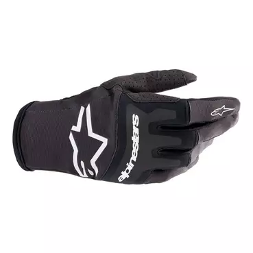Alpinestars Techstar 2023 мотоперчатки Black Черный
