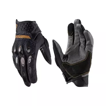 Leatt Adv Subzero 5.5 Short мотоперчатки Black Черный