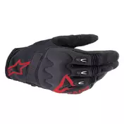 Alpinestars Techdura мотоперчатки Fire Red Красный