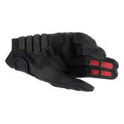 Alpinestars Techdura мотоперчатки Fire Red Красный