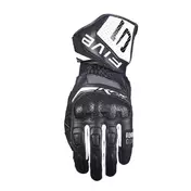 Five Rfx Sport Evo мотоперчатки Black White Белый