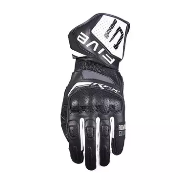 Five Rfx Sport Evo мотоперчатки Black White Белый