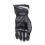Five Rfx Sport Evo мотоперчатки Black White Белый