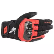 Alpinestars Honda Smx Z Drystar мотоперчатки Red Красный