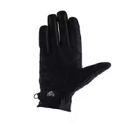 Helstons Skull Ete Leather мотоперчатки Black Черный