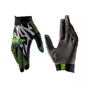 Leatt Moto 1.5 Gripr V26 мотоперчатки Teal Черный