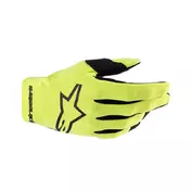 Alpinestars Youth Radar 2024 мотоперчатки Yellow Желтый