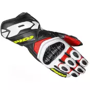 Spidi Carbo 7 мотоперчатки Red Yellow Желтый