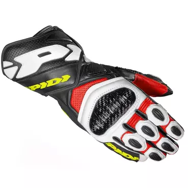 Spidi Carbo 7 мотоперчатки Red Yellow Желтый