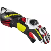 Spidi Carbo 7 мотоперчатки Red Yellow Желтый