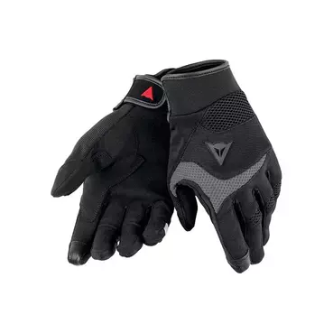 Dainese Desert Poon D1 мотоперчатки Black Grey Серый
