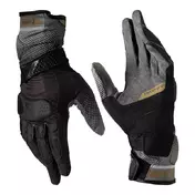 Leatt Adv X-flow 5.5 V25 мотоперчатки Stealth Черный