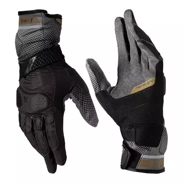 Leatt Adv X-flow 5.5 V25 мотоперчатки Stealth Черный