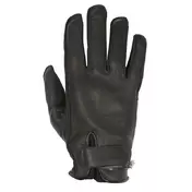 Helstons Hiro Soft Leather мотоперчатки Black Черный