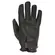 Helstons Hiro Soft Leather мотоперчатки Black Черный