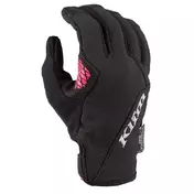 Klim Versa Women мотоперчатки Black Knockout Pink Розовый