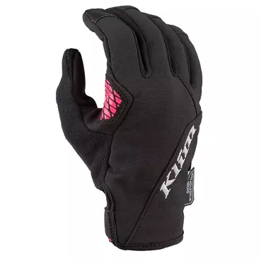 Klim Versa Women мотоперчатки Black Knockout Pink Розовый