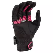 Klim Versa Women мотоперчатки Black Knockout Pink Розовый