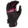 Klim Versa Women мотоперчатки Black Knockout Pink Розовый