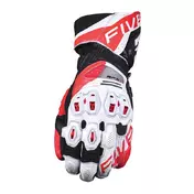 Five Rfx1 Evo мотоперчатки White Red Fluo Красный