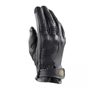 Clover Tazio R Leather мотоперчатки Black Черный