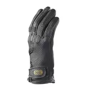 Clover Tazio R Leather мотоперчатки Black Черный