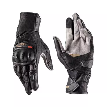 Leatt Adv X-flow 8.5 мотоперчатки Black Черный