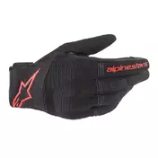 Alpinestars Copper мотоперчатки Black Red Красный