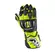 Berik Track 2.0 мотоперчатки Black White Fluo Yellow Желтый