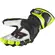 Berik Track 2.0 мотоперчатки Black White Fluo Yellow Желтый