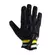 Helstons Ziper Ete Leather мотоперчатки White Yellow Желтый