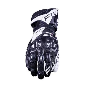 Five Rfx1 Evo мотоперчатки Black White Белый
