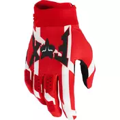 Fox Flexair Celz Le мотоперчатки Red Fluo Красный