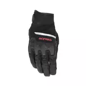 Acerbis Ce X-street Wp мотоперчатки Black Red Красный
