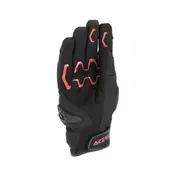 Acerbis Ce X-street Wp мотоперчатки Black Red Красный