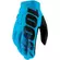 100% Brisker мотоперчатки Turquoise Синий