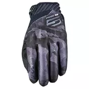 Five Rs3 Evo мотоперчатки Camo Black Черный