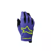 Alpinestars Youth Radar 2025 мотоперчатки Purple Фиолетовый