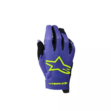 Alpinestars Youth Radar 2025 мотоперчатки Purple Фиолетовый