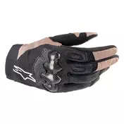 Alpinestars Megawatt мотоперчатки Stone Black Коричневый