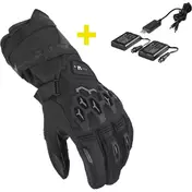Heated Motorcycle мотоперчатки Macna RAFINO RTX KIT (7,4v - 2,2A) Black