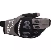 Alpinestars PRO-DURA Cross Enduro Motorcycle мотоперчатки Black Grey