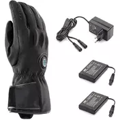 Clover METRO WP LADY KIT VERSION Heated Motorcycle мотоперчатки for Women, Black (Batteries and Charger Included)