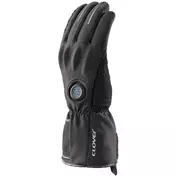 Clover METRO WP LADY KIT VERSION Heated Motorcycle мотоперчатки for Women, Black (Batteries and Charger Included)
