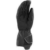 Clover METRO WP LADY KIT VERSION Heated Motorcycle мотоперчатки for Women, Black (Batteries and Charger Included)