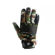 Helstons Jazz Hiver мотоперчатки Camo Зеленый