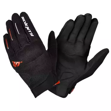 SEVENTY DEGREES SD-C40 Asphalt Sommerhandschuhe Красно-черный