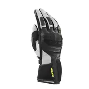 Clover Sr-4 мотоперчатки Black Grey Серый