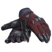 Dainese Unruly Ergo-tek мотоперчатки Black Red Красный